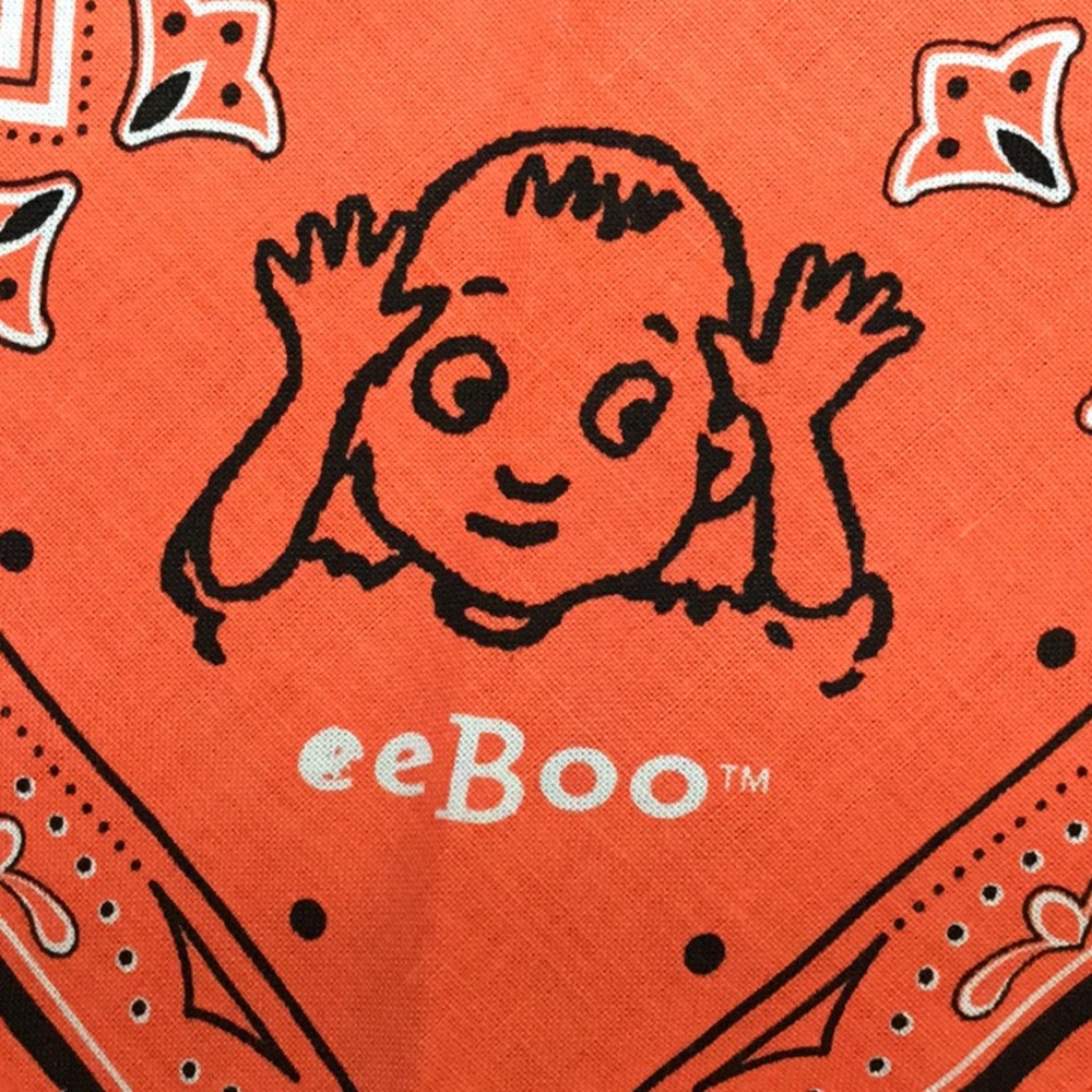 Eeboo dress up cowboy western bandana NWOT